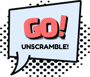 GO! Unscramble!